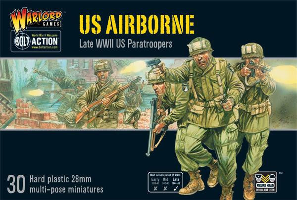 US Airborne Late WWII US Paratroopers