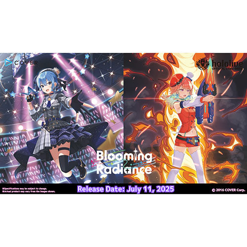 Holo OFFICIAL CARD GAME - Blooming Radiance Booster Pack