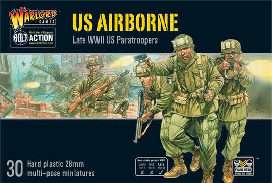 US Airborne Late WWII US Paratroopers