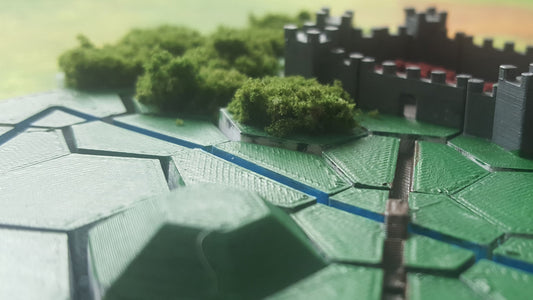 Map Tiles STL
