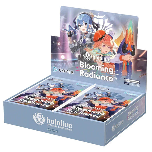 Holo OFFICIAL CARD GAME - Blooming Radiance Booster Pack